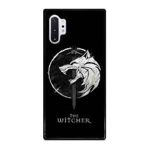 THE WITCHER LOGO Samsung Galaxy Note 10 Plus Case THE WITCHER LOGO Samsung Galaxy Note 10 Plus Case