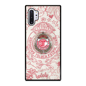 TOLUCA DEPORTIVO ART Samsung Galaxy Note 10 Plus Case