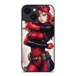 MARY JANE SPIDERMAN iPhone 14 Plus Case MARY JANE SPIDERMAN iPhone 14 Plus Case