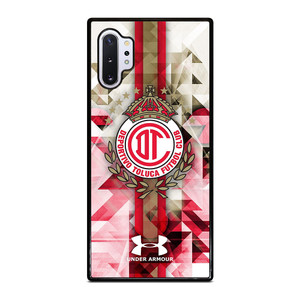 TOLUCA DEPORTIVO UNDER ARMOUR Samsung Galaxy Note 10 Plus Case TOLUCA DEPORTIVO UNDER ARMOUR Samsung Galaxy Note 10 Plus Case