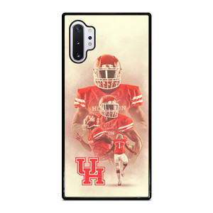 UNIVERSITY OF HOUSTON COUGARS ICON Samsung Galaxy Note 10 Plus Case UNIVERSITY OF HOUSTON COUGARS ICON Samsung Galaxy Note 10 Plus Case