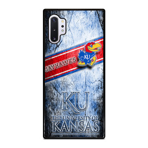 UNIVERSITY OF KANSAS JAYHAWKS LOGO Samsung Galaxy Note 10 Plus Case