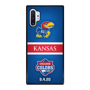 UNIVERSITY OF KANSAS JAYHAWKS Samsung Galaxy Note 10 Plus Case UNIVERSITY OF KANSAS JAYHAWKS Samsung Galaxy Note 10 Plus Case