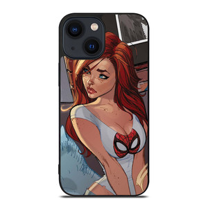 MARY JANE SPIDERMAN 2 iPhone 14 Plus Case