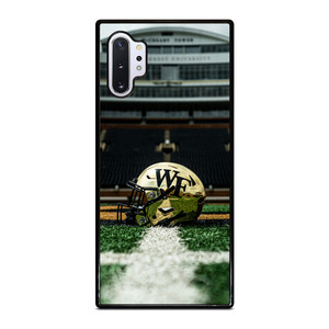 WAKE FOREST HELMET LOGO Samsung Galaxy Note 10 Plus Case WAKE FOREST HELMET LOGO Samsung Galaxy Note 10 Plus Case