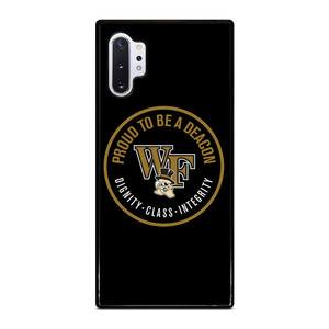 WAKE FOREST LOGO Samsung Galaxy Note 10 Plus Case WAKE FOREST LOGO Samsung Galaxy Note 10 Plus Case