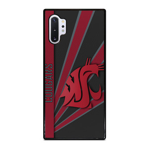 WASHINGTON STATE COUGARS ICON Samsung Galaxy Note 10 Plus Case WASHINGTON STATE COUGARS ICON Samsung Galaxy Note 10 Plus Case