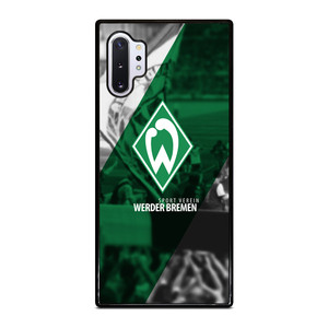WERDER BREMEN FOOTBALL CLUB LOGO Samsung Galaxy Note 10 Plus Case WERDER BREMEN FOOTBALL CLUB LOGO Samsung Galaxy Note 10 Plus Case