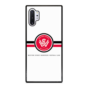 WESTERN SYDNEY WANDERERS FC ICON Samsung Galaxy Note 10 Plus Case