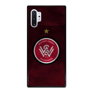 WESTERN SYDNEY WANDERERS FC LOGO Samsung Galaxy Note 10 Plus Case WESTERN SYDNEY WANDERERS FC LOGO Samsung Galaxy Note 10 Plus Case