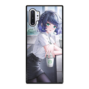 YELAN GENSHIN IMPACT STARBUCKS Samsung Galaxy Note 10 Plus Case YELAN GENSHIN IMPACT STARBUCKS Samsung Galaxy Note 10 Plus Case