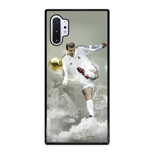 ZINEDINE ZIDANE FOOTBALL ICON Samsung Galaxy Note 10 Plus Case ZINEDINE ZIDANE FOOTBALL ICON Samsung Galaxy Note 10 Plus Case