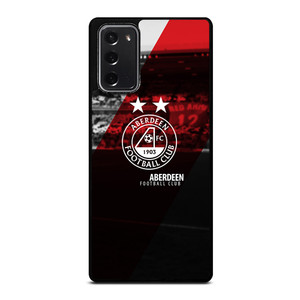 ABERDEEN FC LOGO Samsung Galaxy Note 20 Case