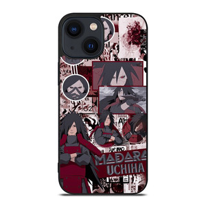 MADARA UCHIHA COLLAGE 2 iPhone 14 Plus Case MADARA UCHIHA COLLAGE 2 iPhone 14 Plus Case