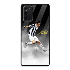 ALESSANDRO DEL PIERO ICON JUVENTUS Samsung Galaxy Note 20 Case ALESSANDRO DEL PIERO ICON JUVENTUS Samsung Galaxy Note 20 Case