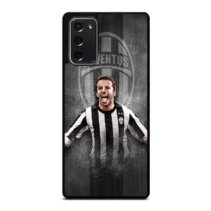 ALESSANDRO DEL PIERO JUVENTUS LEGEND Samsung Galaxy Note 20 Case ALESSANDRO DEL PIERO JUVENTUS LEGEND Samsung Galaxy Note 20 Case