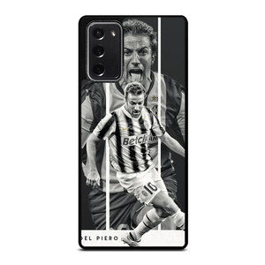 ALESSANDRO DEL PIERO LEGEND JUVENTUS Samsung Galaxy Note 20 Case ALESSANDRO DEL PIERO LEGEND JUVENTUS Samsung Galaxy Note 20 Case