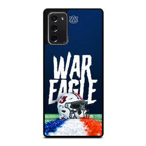 AUBURN TIGERS FOOTBALL HELMET Samsung Galaxy Note 20 Case