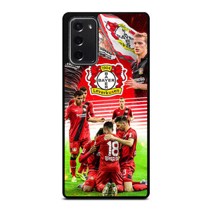 BAYER LEVERKUSEN 1904 BUNDESLIGA Samsung Galaxy Note 20 Case BAYER LEVERKUSEN 1904 BUNDESLIGA Samsung Galaxy Note 20 Case