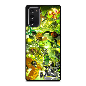 BEN10 CHARACTERS Samsung Galaxy Note 20 Case BEN10 CHARACTERS Samsung Galaxy Note 20 Case