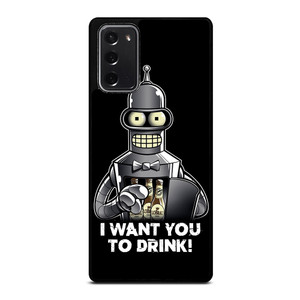 BENDER IN FUTURAMA Samsung Galaxy Note 20 Case BENDER IN FUTURAMA Samsung Galaxy Note 20 Case