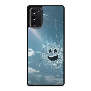 BLACK MIRROR SMILEY MOVIE Samsung Galaxy Note 20 Case BLACK MIRROR SMILEY MOVIE Samsung Galaxy Note 20 Case