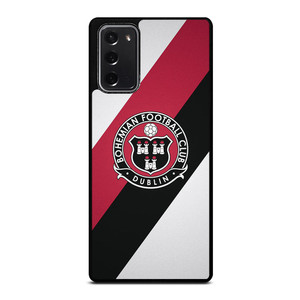 BOHEMIAN FOOTBALL CLUB ICON Samsung Galaxy Note 20 Case BOHEMIAN FOOTBALL CLUB ICON Samsung Galaxy Note 20 Case