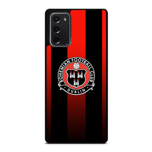 BOHEMIAN FOOTBALL CLUB LOGO Samsung Galaxy Note 20 Case BOHEMIAN FOOTBALL CLUB LOGO Samsung Galaxy Note 20 Case