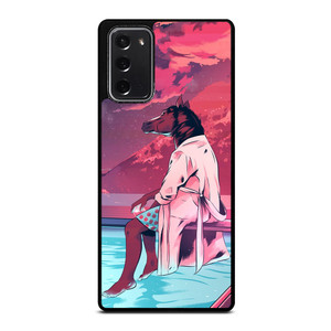 BOJACK HORSEMAN SUNSET Samsung Galaxy Note 20 Case BOJACK HORSEMAN SUNSET Samsung Galaxy Note 20 Case