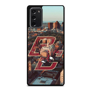 BOSTON COLLEGE EAGLES CITY Samsung Galaxy Note 20 Case