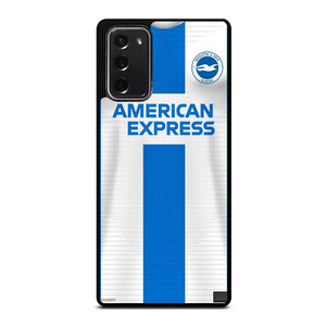 BRIGHTON HOVE ALBION FC JERSEY Samsung Galaxy Note 20 Case BRIGHTON HOVE ALBION FC JERSEY Samsung Galaxy Note 20 Case