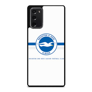 BRIGHTON HOVE ALBION FC LOGO Samsung Galaxy Note 20 Case BRIGHTON HOVE ALBION FC LOGO Samsung Galaxy Note 20 Case