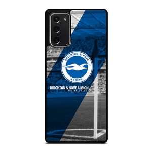BRIGHTON HOVE ALBION FC Samsung Galaxy Note 20 Case BRIGHTON HOVE ALBION FC Samsung Galaxy Note 20 Case