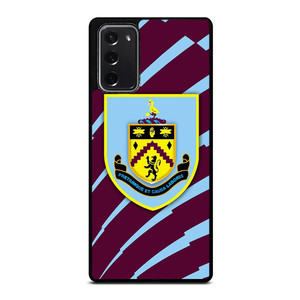 BURNLEY FC EPL ICON Samsung Galaxy Note 20 Case BURNLEY FC EPL ICON Samsung Galaxy Note 20 Case