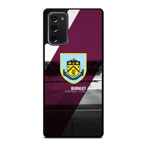 BURNLEY FC LOGO Samsung Galaxy Note 20 Case BURNLEY FC LOGO Samsung Galaxy Note 20 Case