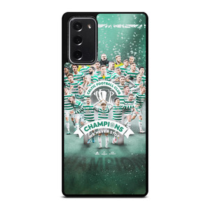 CELTIC FOOTBALL CLUB CHAMPIONS Samsung Galaxy Note 20 Case CELTIC FOOTBALL CLUB CHAMPIONS Samsung Galaxy Note 20 Case