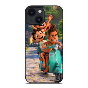 LUCA CHARACTERS DISNEY iPhone 14 Plus Case LUCA CHARACTERS DISNEY iPhone 14 Plus Case