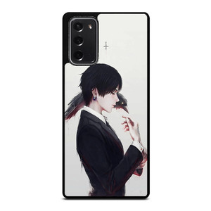 CHROLLO LUCIFER HUNTER X HUNTER Samsung Galaxy Note 20 Case CHROLLO LUCIFER HUNTER X HUNTER Samsung Galaxy Note 20 Case