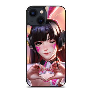 LOVE DVA OVERWATCH iPhone 14 Plus Case