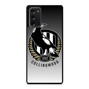 COLLINGWOOD MAGPIES ICON AFL Samsung Galaxy Note 20 Case COLLINGWOOD MAGPIES ICON AFL Samsung Galaxy Note 20 Case
