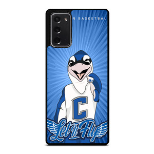 CREIGHTON BLUEJAYS ICON BASKETBALL Samsung Galaxy Note 20 Case