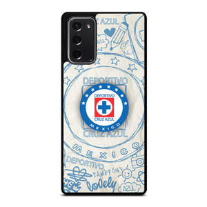 CRUZ AZUL DEPORTIVO ART Samsung Galaxy Note 20 Case CRUZ AZUL DEPORTIVO ART Samsung Galaxy Note 20 Case