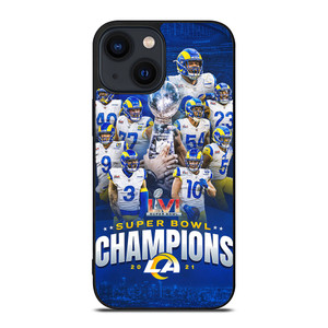 LOS ANGELES RAMS CHAMPIONS iPhone 14 Plus Case