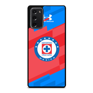 CRUZ AZUL DEPORTIVO UNDER ARMOUR Samsung Galaxy Note 20 Case CRUZ AZUL DEPORTIVO UNDER ARMOUR Samsung Galaxy Note 20 Case