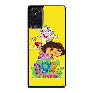 CUTE DORA THE EXPLORER Samsung Galaxy Note 20 Case CUTE DORA THE EXPLORER Samsung Galaxy Note 20 Case