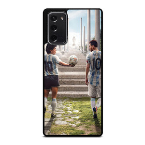 DIEGO MARADONA AND LIONEL MESSI Samsung Galaxy Note 20 Case DIEGO MARADONA AND LIONEL MESSI Samsung Galaxy Note 20 Case