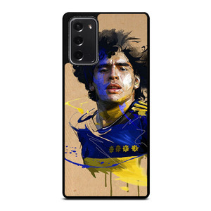 DIEGO MARADONA BOCA JUNIORS Samsung Galaxy Note 20 Case DIEGO MARADONA BOCA JUNIORS Samsung Galaxy Note 20 Case