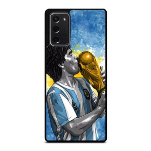 DIEGO MARADONA CHAMPIONS Samsung Galaxy Note 20 Case DIEGO MARADONA CHAMPIONS Samsung Galaxy Note 20 Case