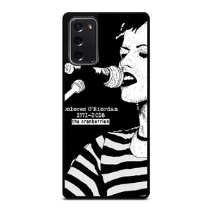 DOLORES O'RIORDAN Samsung Galaxy Note 20 Case DOLORES O'RIORDAN Samsung Galaxy Note 20 Case
