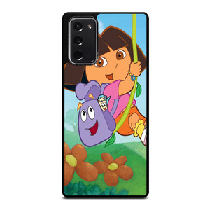 DORA THE EXPLORER CUTE Samsung Galaxy Note 20 Case DORA THE EXPLORER CUTE Samsung Galaxy Note 20 Case